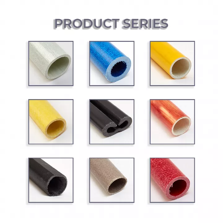 Fiberglass Round Tube Series